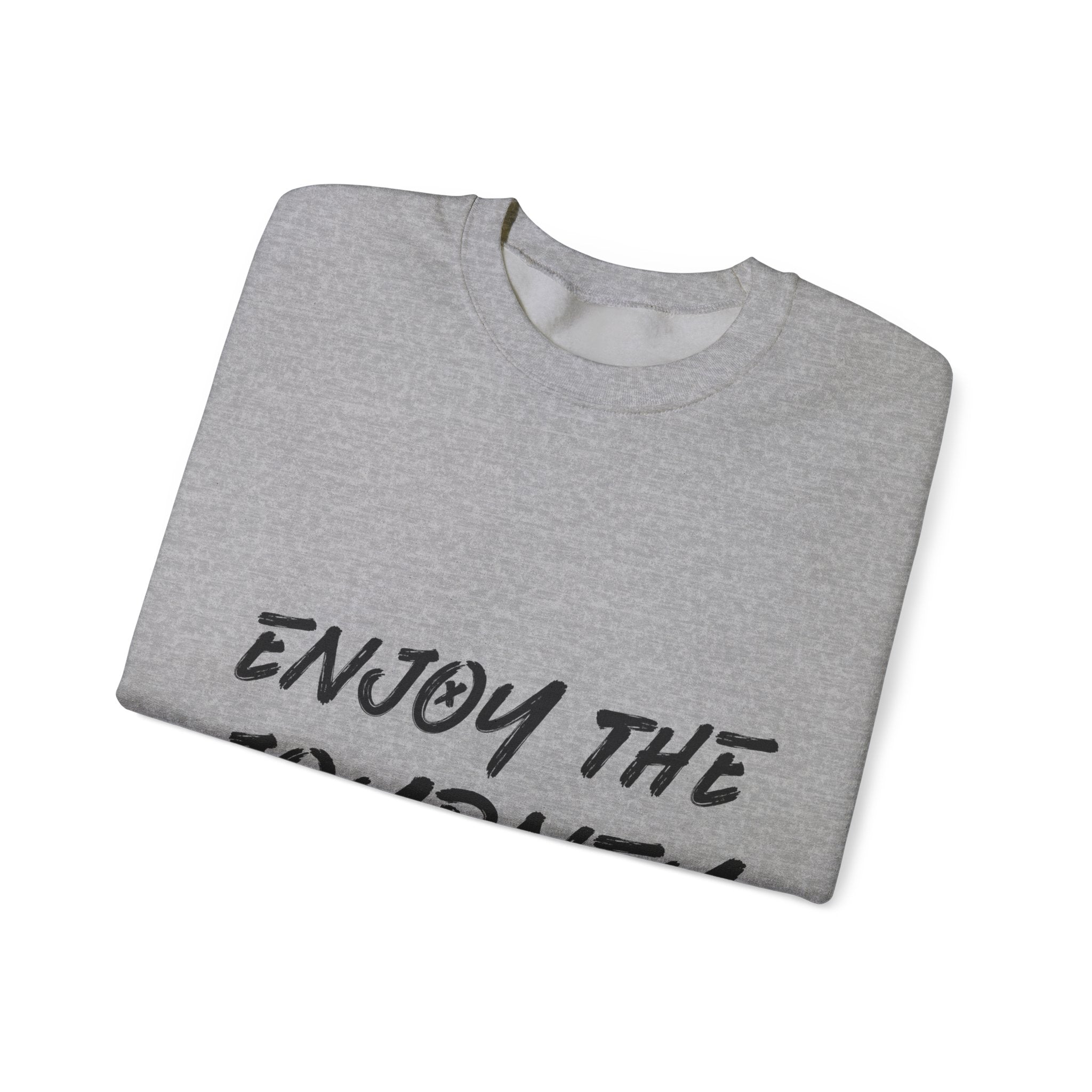 Image of Sudadera unisex de cuello redondo Heavy Blend™: cómoda, duradera y ecológica para una comodidad durante todo el año